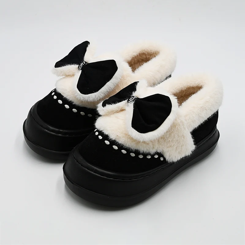 Flipers de algodão Bowknot