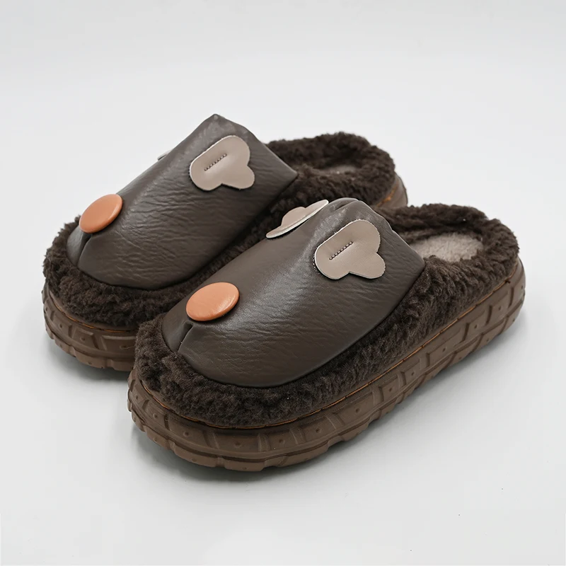 Little Monster Cotton Flippers