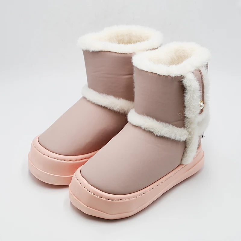 BOTAS DE NEW PLUSH HIGH